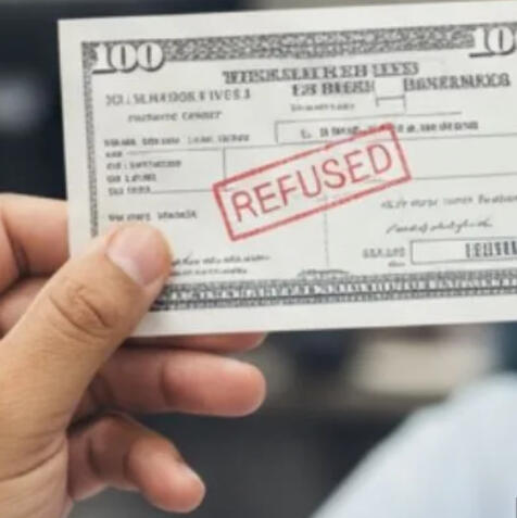 Formal notation of the dishonor of negotiable instruments, such as checks or promissory notes.